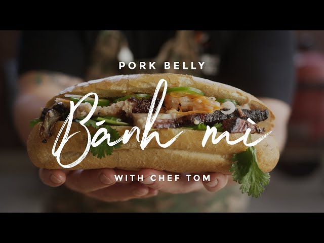 Pork Belly Banh Mi