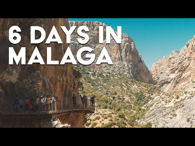 DREAMY SPANISH HOLIDAY - 6 Days in Malaga | Destination Wedding in Andalusia