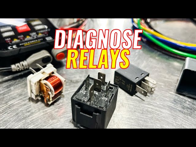 How To Test and Diagnose Relays and Wiring [4 & 5 Pin]