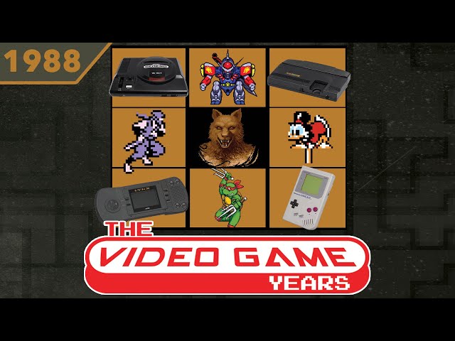 The Video Game Years 1988 - Full Gaming History Documentary