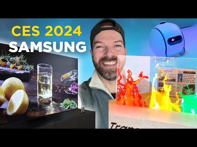 LES MEILLEURS TV SAMSUNG DE 2024 : MicroLED OLED QD-OLED neo QLED Mini LED 4K et 8K avec AI