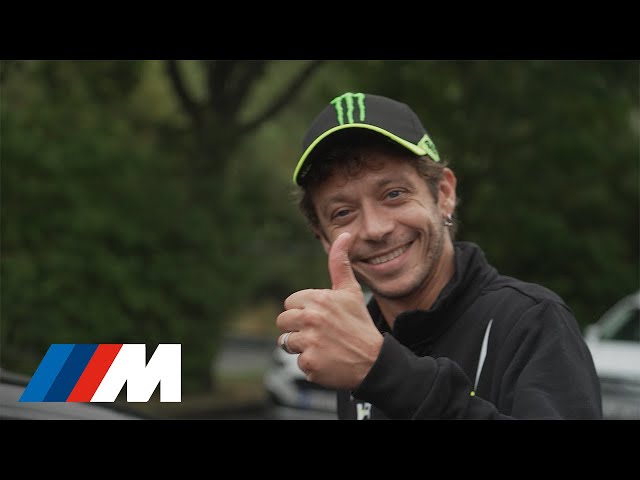 Valentino Rossi: First ride on the Nürburgring Nordschleife.