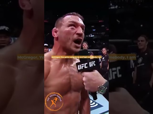 Michael Chandler Calls out Conor McGregor!