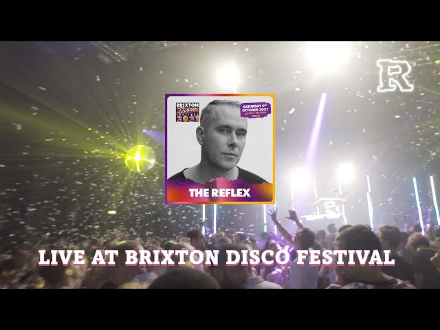 The Reflex LIVE @ Brixton Disco Festival 2021