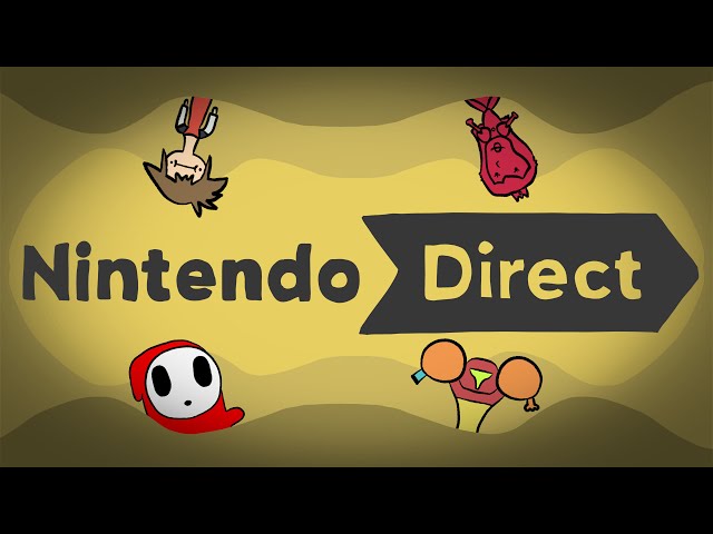 Nintendork Direct: Mogus Strikes Back