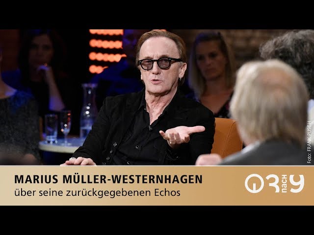 Marius Müller-Westernhagen über seinen ECHO-Verzicht nacht dem Kollegah-Skandal // 3nach9