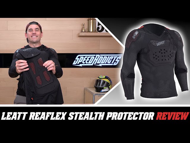 Leatt ReaFlex Stealth Protector Review at SpeedAddicts.com