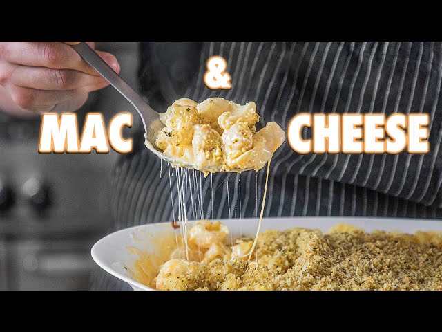 The Best Mac and Cheese 3 Ways