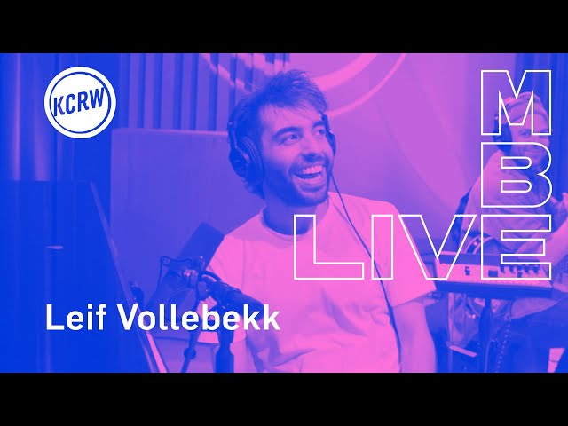 Leif Vollebekk performing live on KCRW - Full Performance