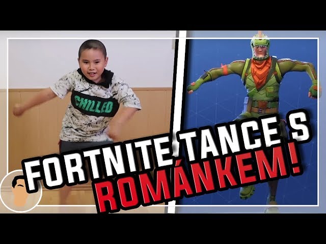 FORTNITE DANCE S ROMÁNKEM! | CRINGE LVL PEPIS | EPIC FAIL | FORTNITE CZ/SK
