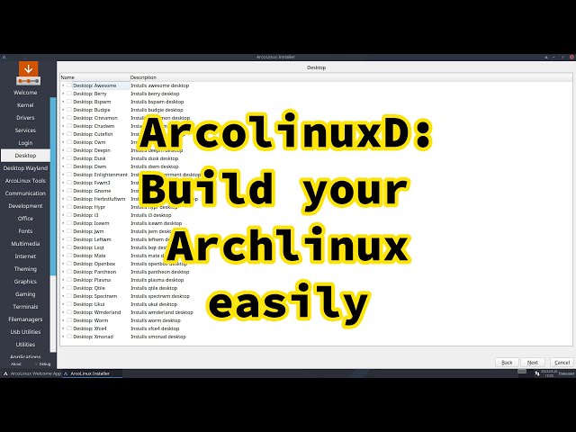 Arcolinux - Gateway to Advanced Linux