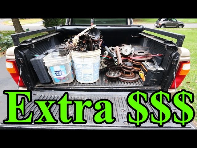 How to Make Extra Money After Fixing Your Car!