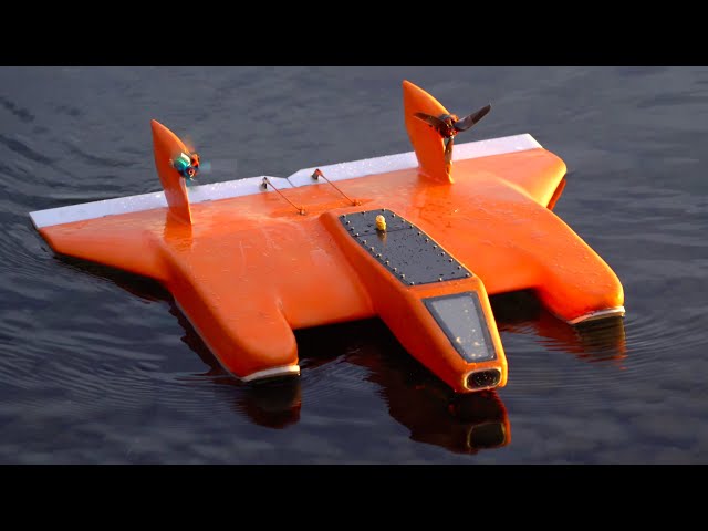 Building an FPV Seaplane - 3D Printed + CNC
