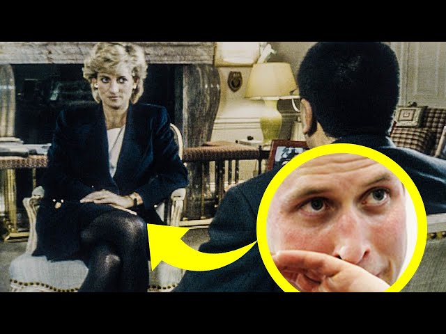 Princess Diana Panorama Interview Left Prince William in Tears