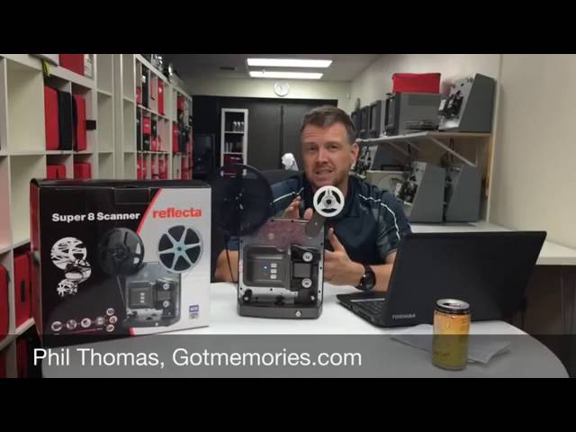 Reflecta Super 8mm Movie Film Transfer Equipment Review