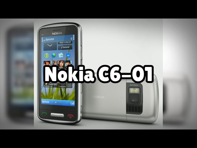 Photos of the Nokia C6-01 | Not A Review!