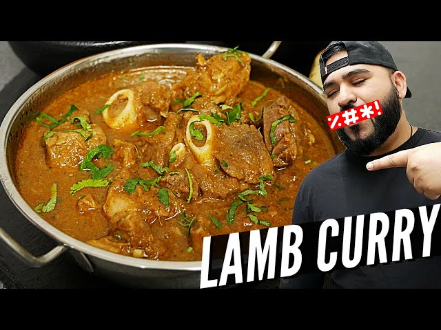 THE BEST LAMB CURRY YOU WILL TRY! | Lamb Curry Recipe