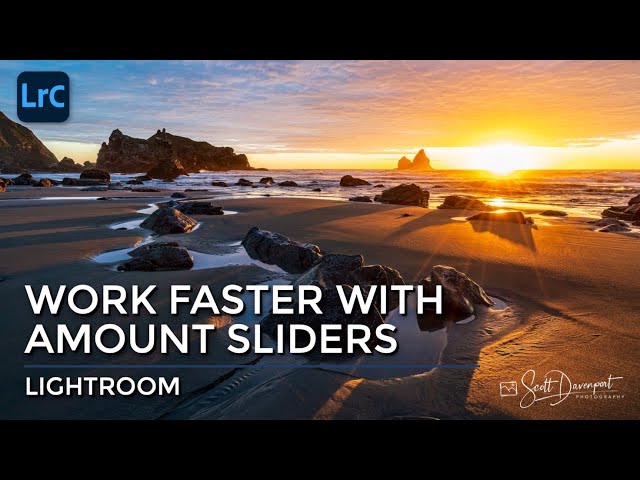 Work Faster! Use The Lightroom Amount Slider
