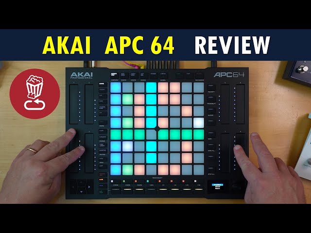 AKAI APC64 Review // Pros and cons vs APC40 MK2, Push, LaunchPad and others // APC 64 tutorial