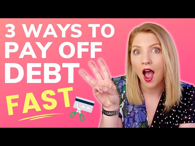 Debt Avalanche, Debt Snowball & Debt Snowflake Methods