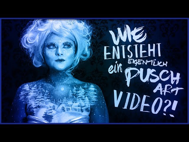 Wie ENTSTEHT eigentlich ein PUSCH-ART Video?! || LIVE-REPLAY || DE