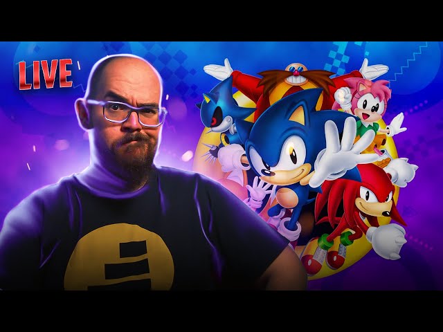 Ο Κυρίτσης παίζει Sonic Origins Plus