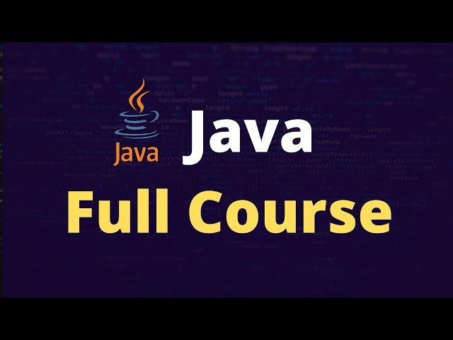Java Tutorial for Beginners to Expert [Full Course - 2020]