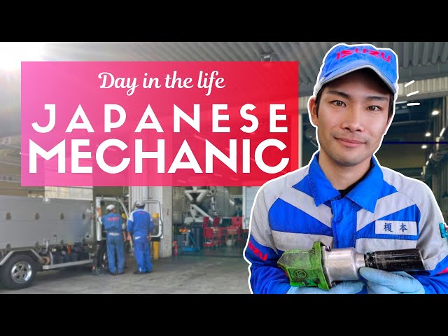 Day in the Life of a Japanese Mechanic