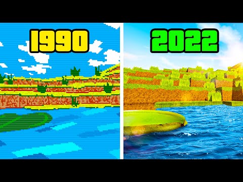 Evolution Of Minecraft | 1990 - 2022