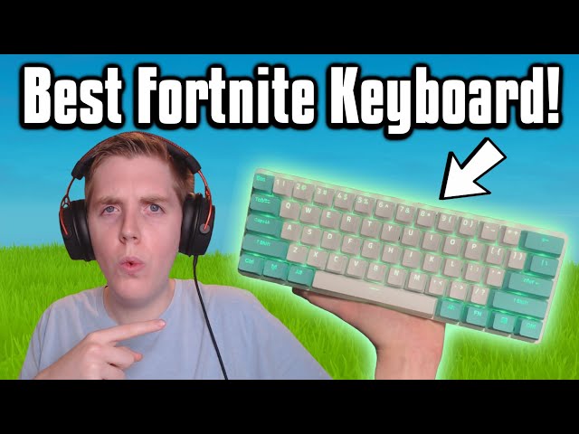 Why EVERY Pro Is Switching To THIS Keyboard! - Fortnite Battle Royale