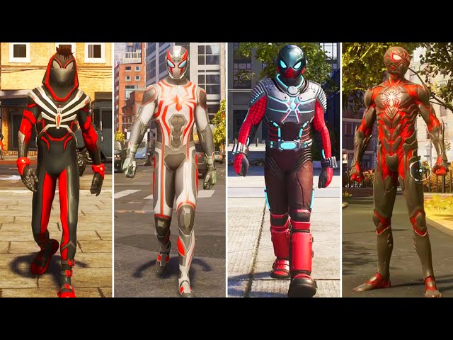 Marvel's Spider-Man 2 - All Digital Deluxe Edition Suits