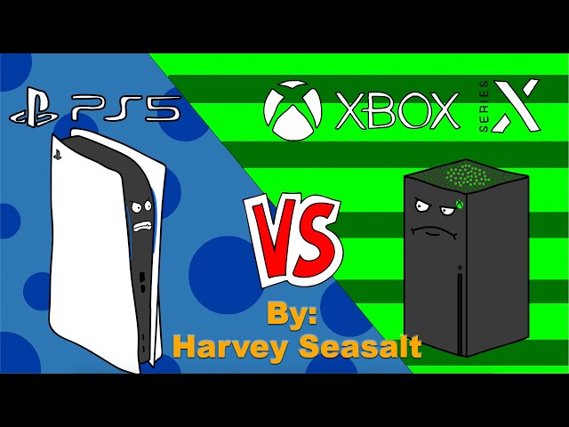 "PS5 vs  Xbox Series X"