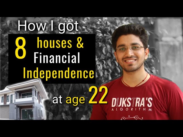 How I became financially independent at age 22? How can you do the same |