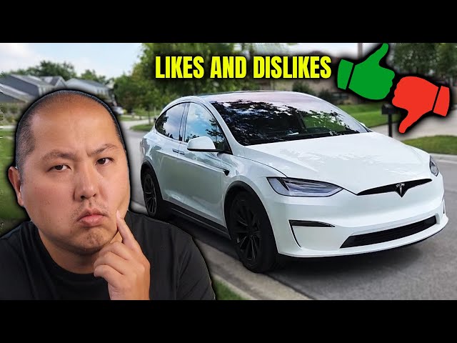 Tesla Model X Plaid Likes and Dislikes After 3 Months Of Ownership