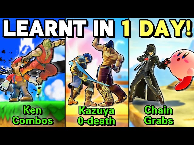 I Mastered EVERY Smash Character (Part 3)