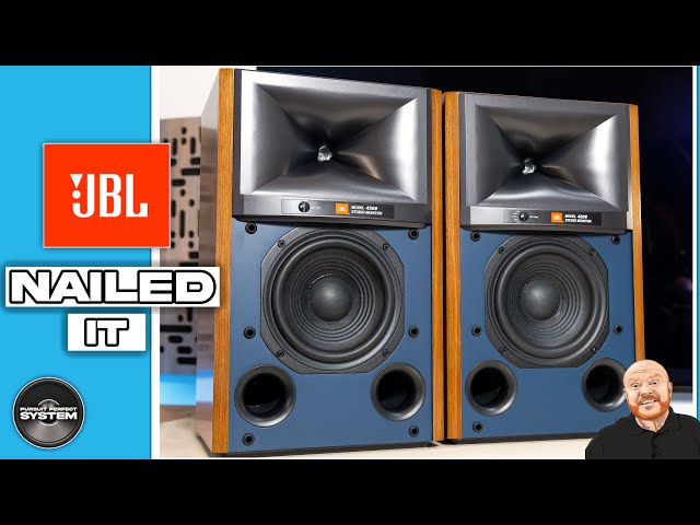 JBL NAILED IT ! 4309 Studio Monitor Speaker Review