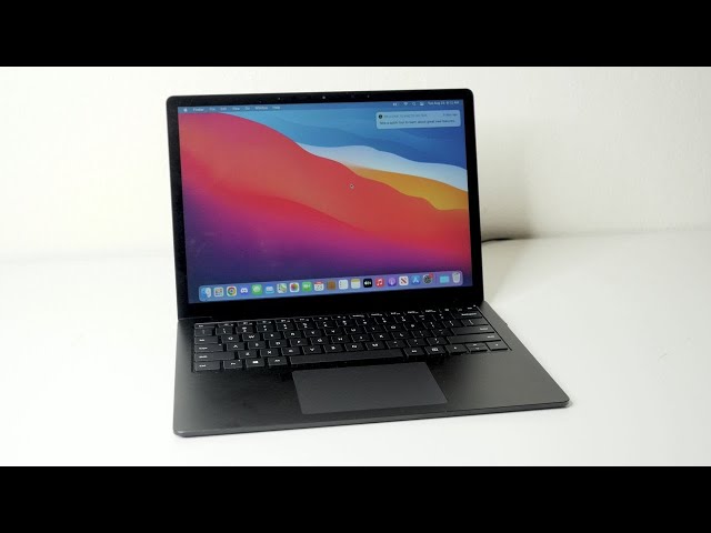 Installing macOS on a Microsoft laptop