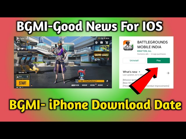 How to Download Battlegrounds Mobile India in iOS(iPhone & iPad) || BGMI for IOS (iphone)  || BGMI