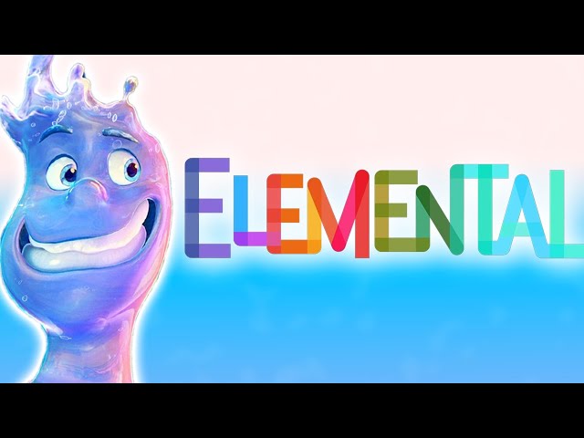 So I Finally Watched Elemental...