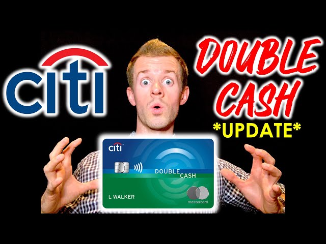 2 BIG UPDATES to Citi Double Cash Credit Card!