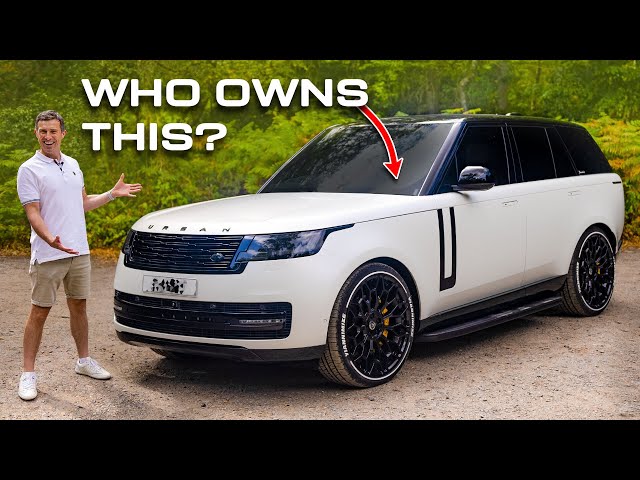New Range Rover review... With a twist!