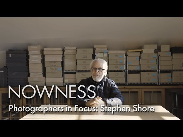 Photographers in Focus: Stephen Shore