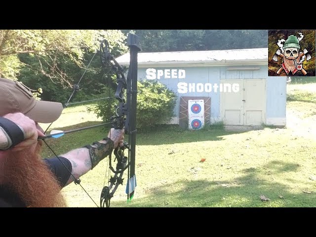 Speed Shooting a Compound Bow