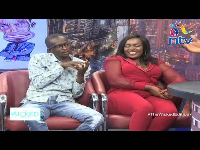 Njungush and wife Wakavinye hilariously share how they started dating 😂💖| #WickedEdition