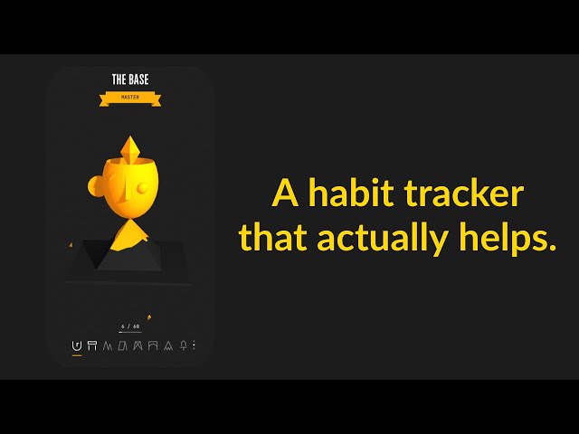 You need this habit tracker! – (Not Boring) Habits App