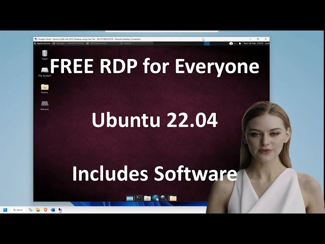 How to Build a FREE Ubuntu 22.04 Machine with the Google Cloud VPS free trial they promote
