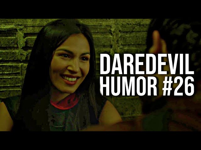 daredevil humor #26 | vigilantes = people with complexixities