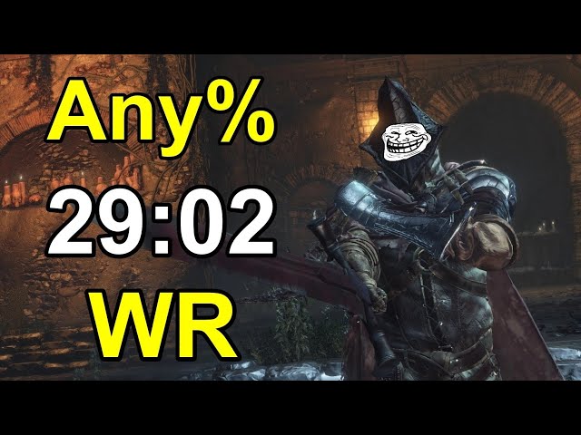Dark Souls 3 Any% Speedrun World Record [29:02]