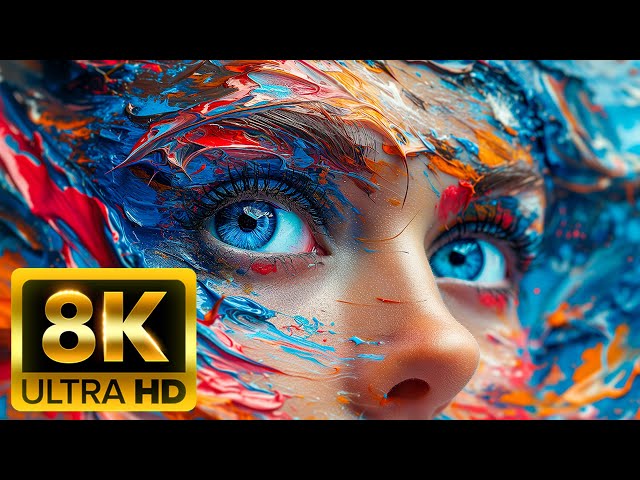 BEYOND IMAGINATION - 8K HDR VIDEO ULTRA 60 FPS | Dolby Vision - With Nature Sound Colorfully Dynamic