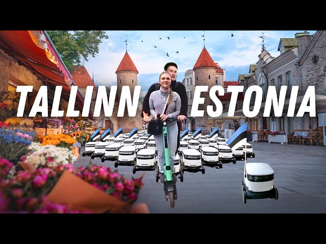 Is TALLINN, ESTONIA the most futuristic city in Europe?